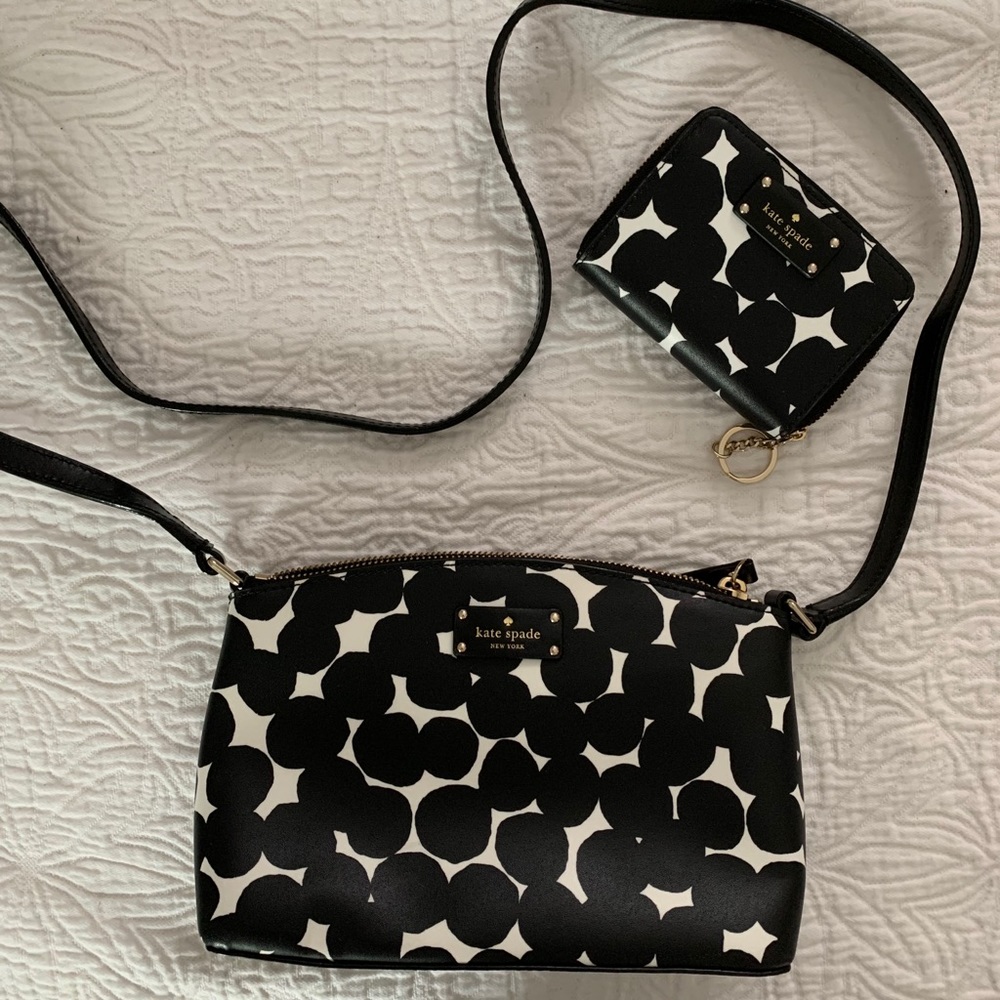 Kate Spade ♠️ Purse + Wallet Set
